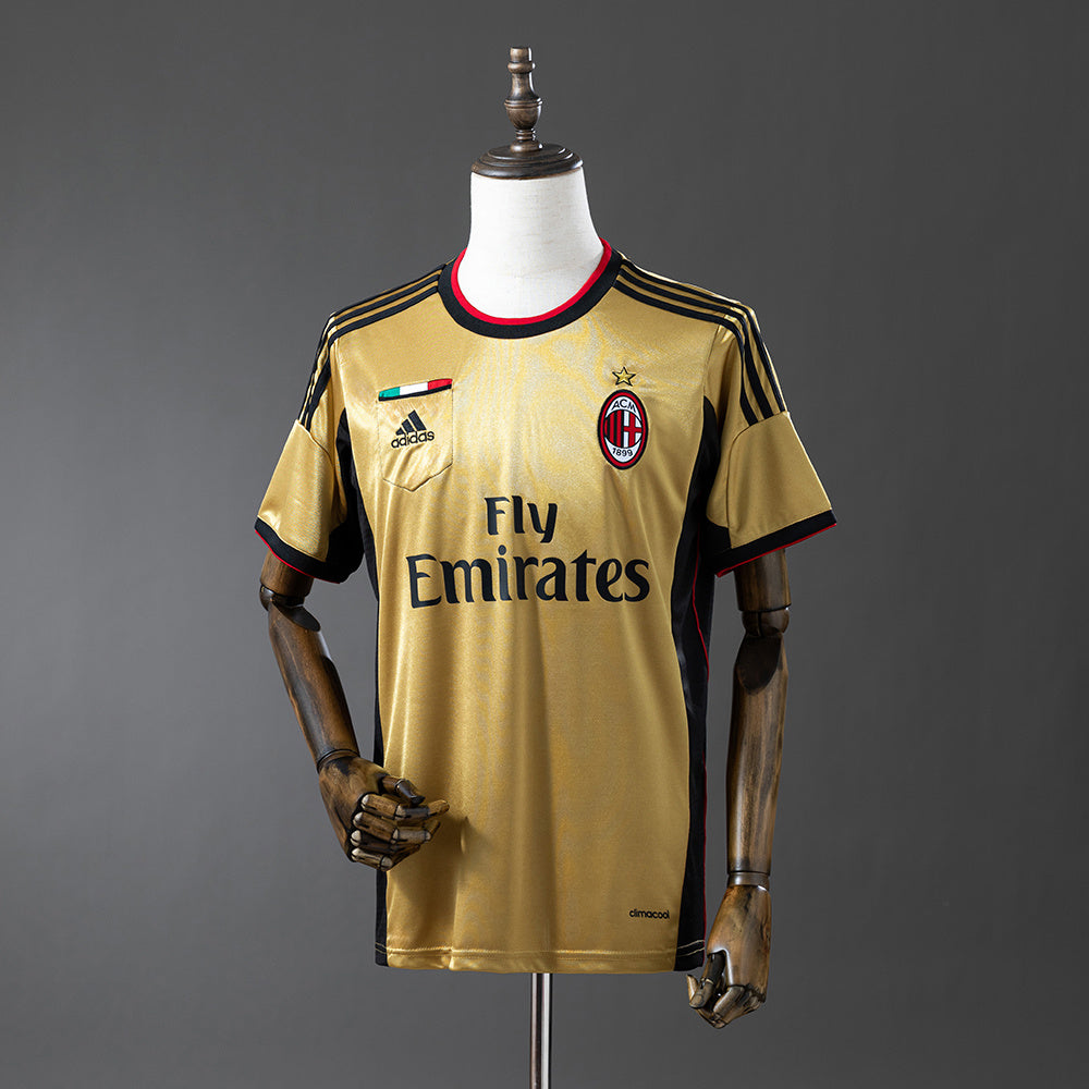 Maillot Rétro AC Milan Third 2013-2014