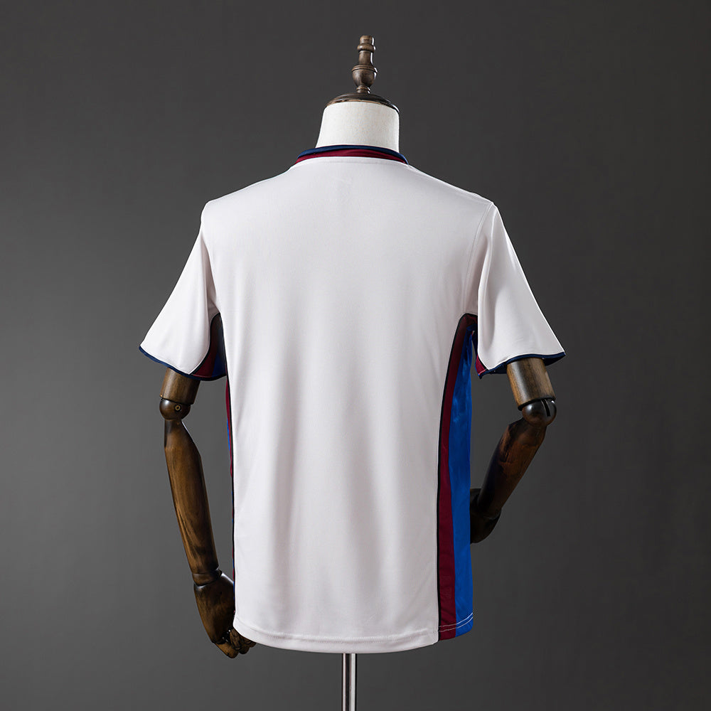 Maillot Rétro FC Barcelone Extérieur 1998-1999