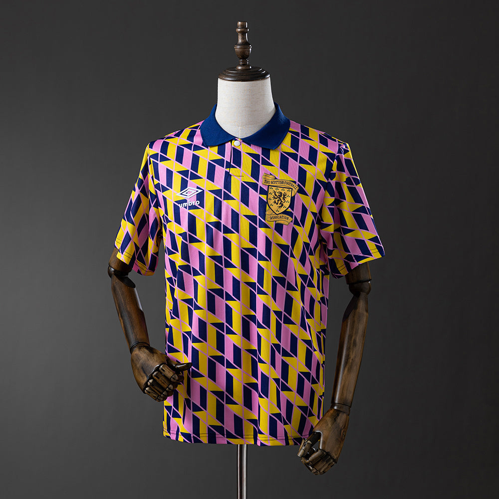 Maillot Rétro Écosse Third 1988-1989