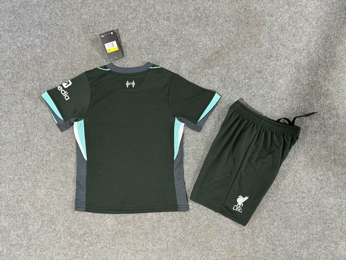Kit Enfant Liverpool Extérieur 2024-2025