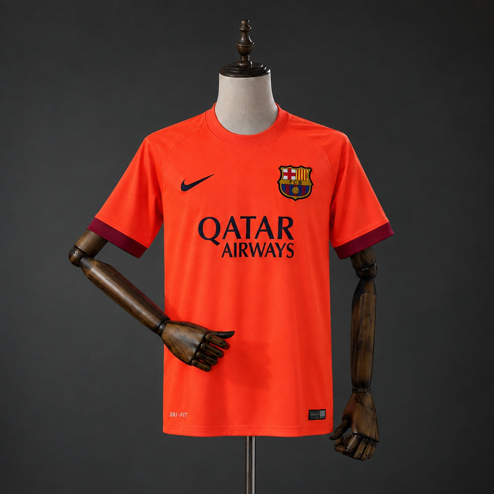 Maillot Rétro FC Barcelone Extérieur 2014-2015