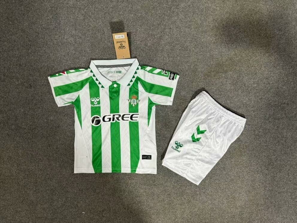 Kit Enfant Real Betis Domicile 2024-2025
