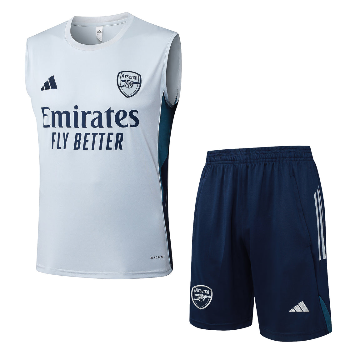 Kit Training Arsenal Sans Manches 2025-2026