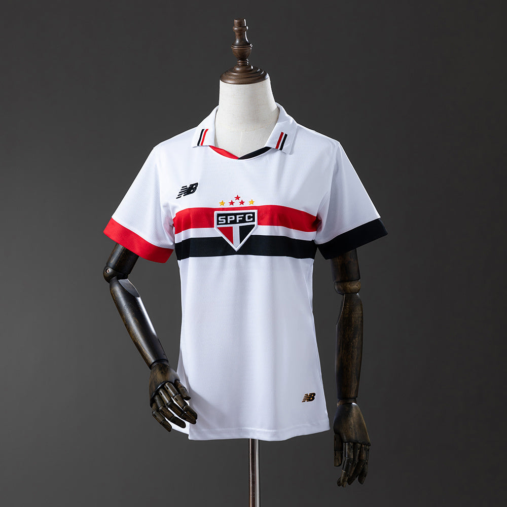 Maillot São Paulo Domicile Femme 2024-2025