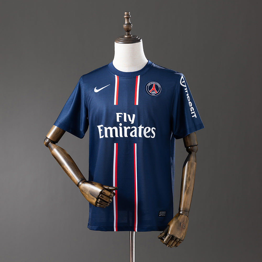 Maillot Rétro Paris Saint-Germain Domicile 2012-2013