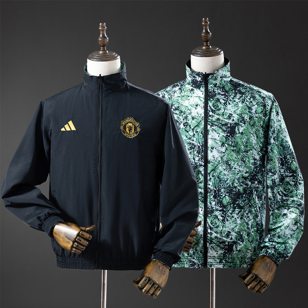 Veste Réversible Manchester United 2025-2026
