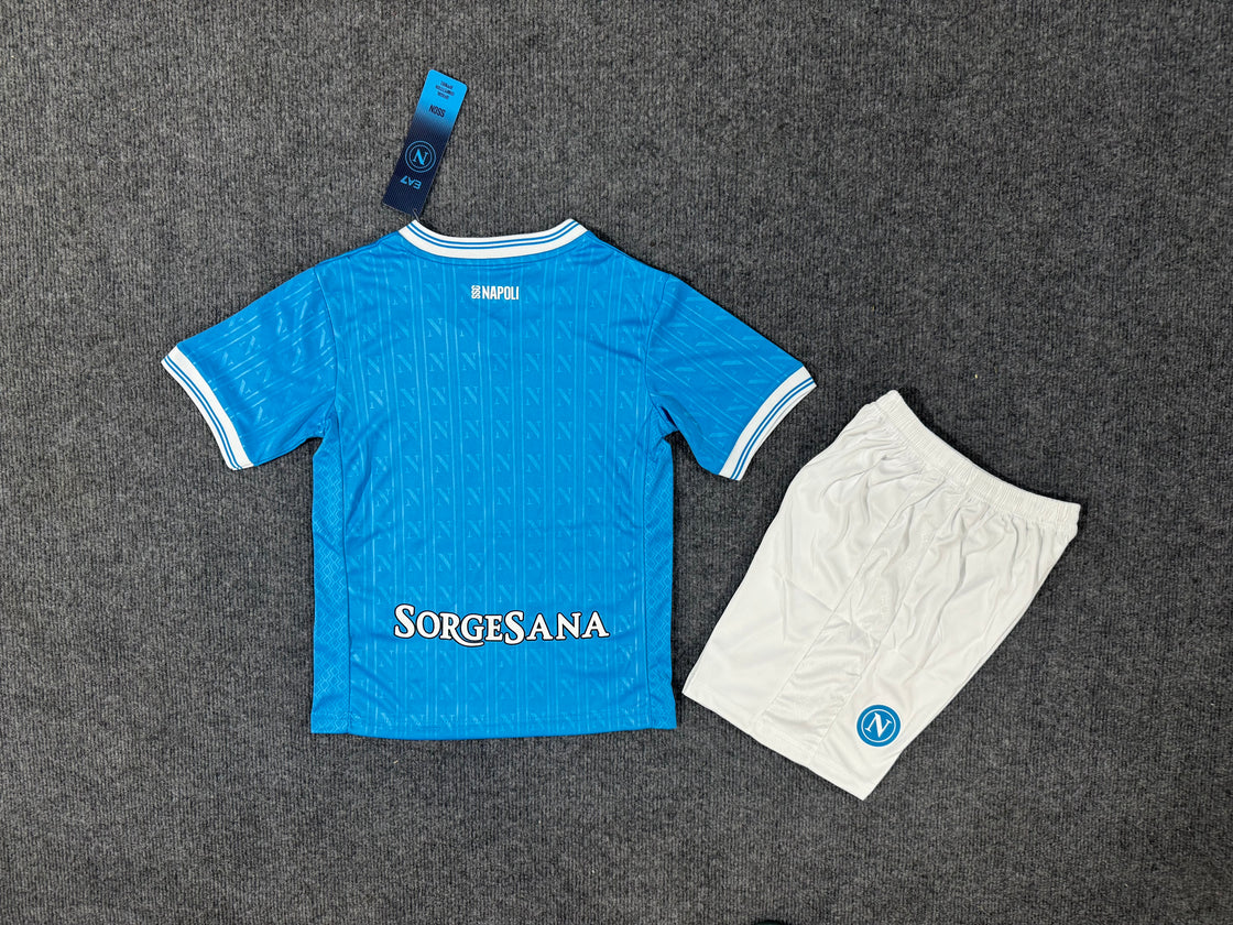 Kit Enfant Naples Domicile 2025-2026