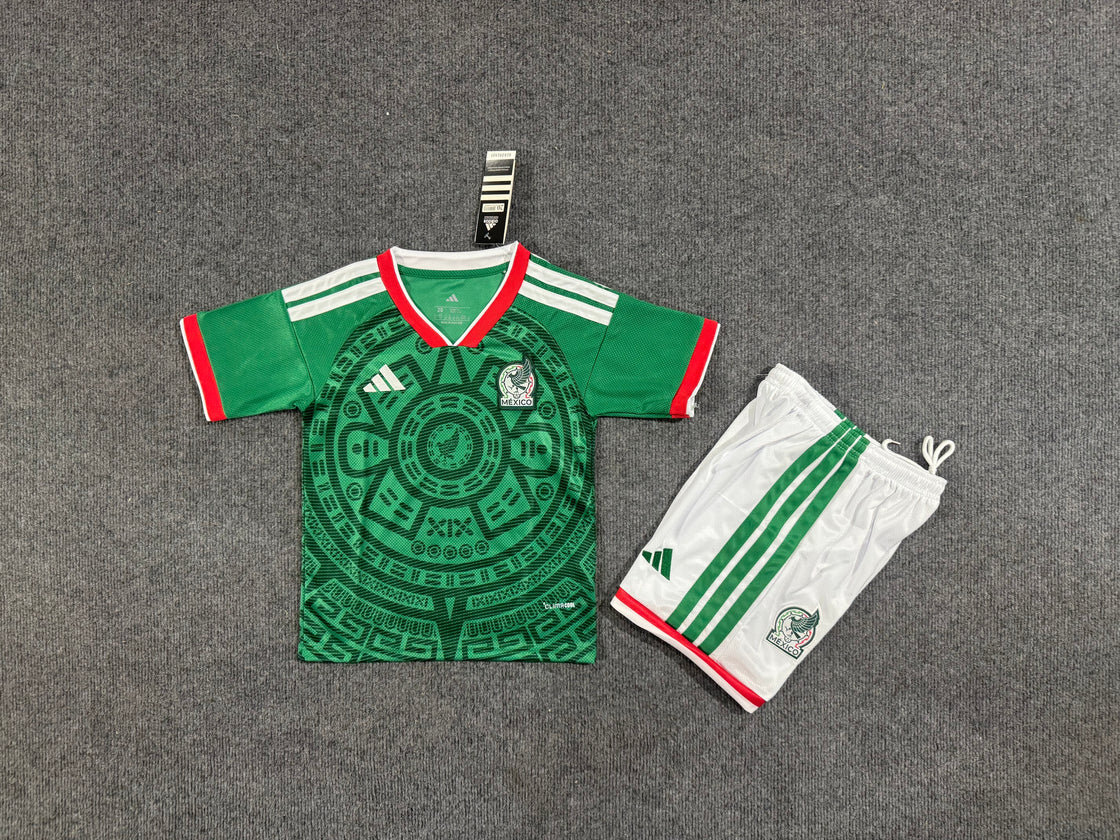 Kit Enfant Mexique Domicile 2025-2026