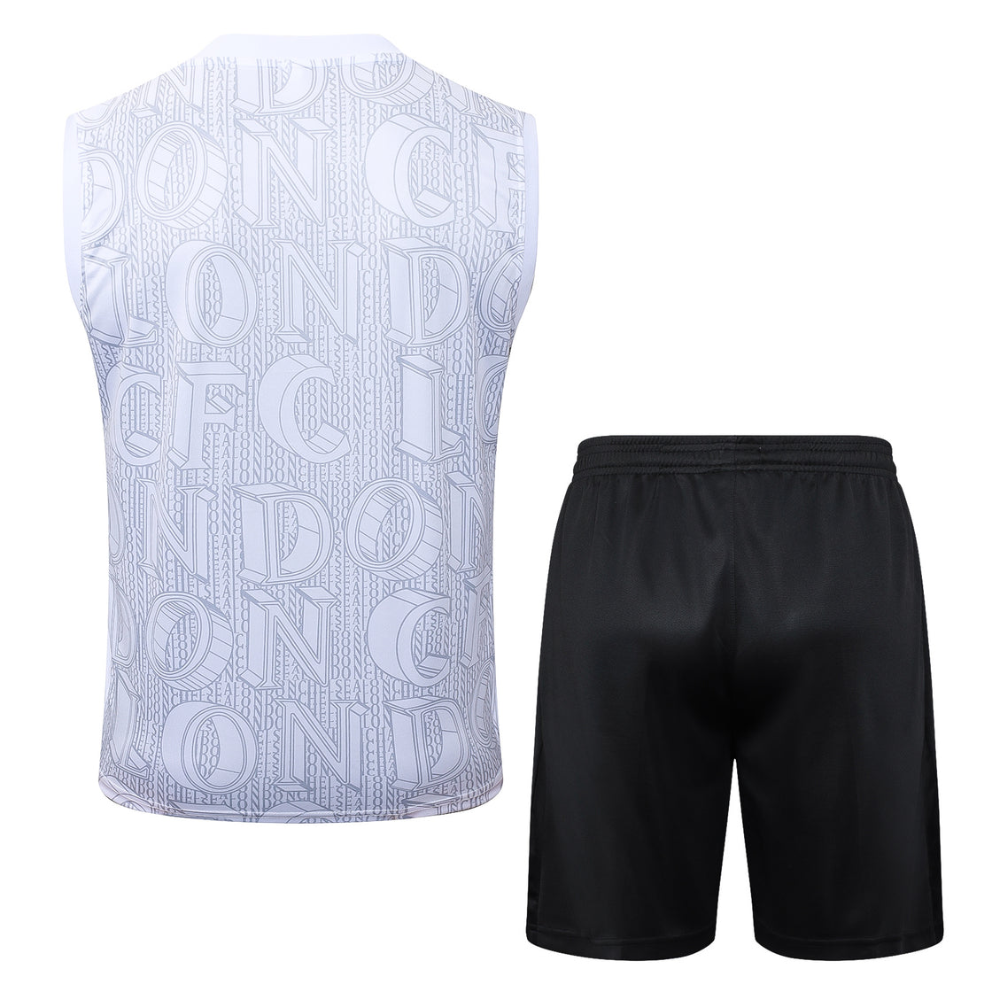 Kit Training Chelsea Sans Manches 2025-2026