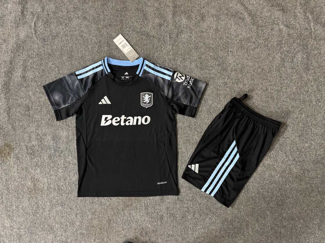 Kit Enfant Aston Villa Extérieur 2025-2026