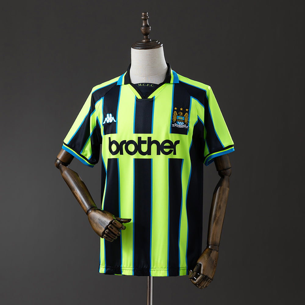 Maillot Rétro Manchester City Extérieur 1998-1999
