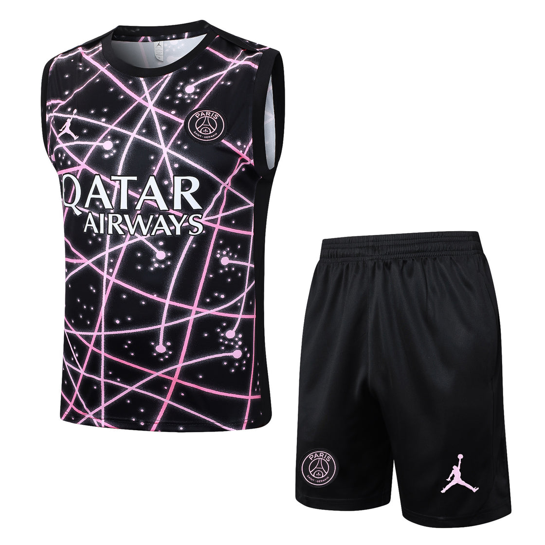 Kit Training Paris Saint-Germain Sans Manches 2025-2026