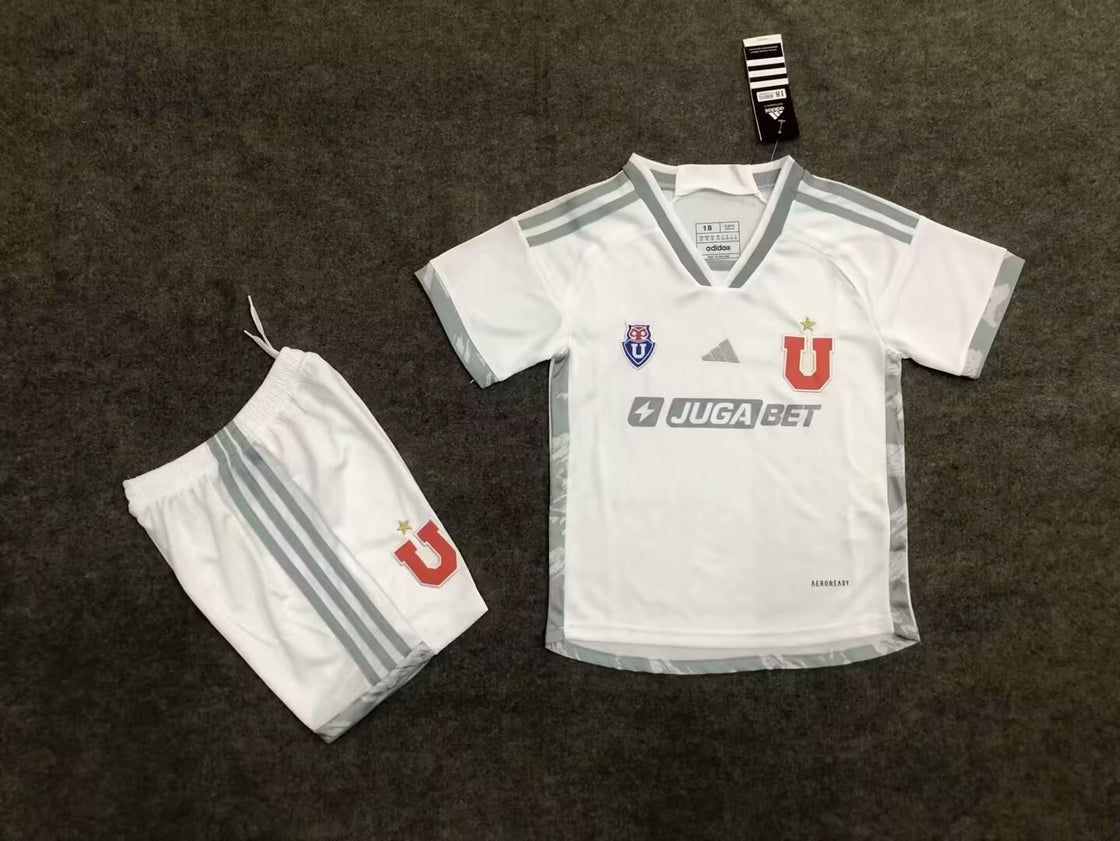Kit Enfant Universidad De Chile Extérieur 2024-2025