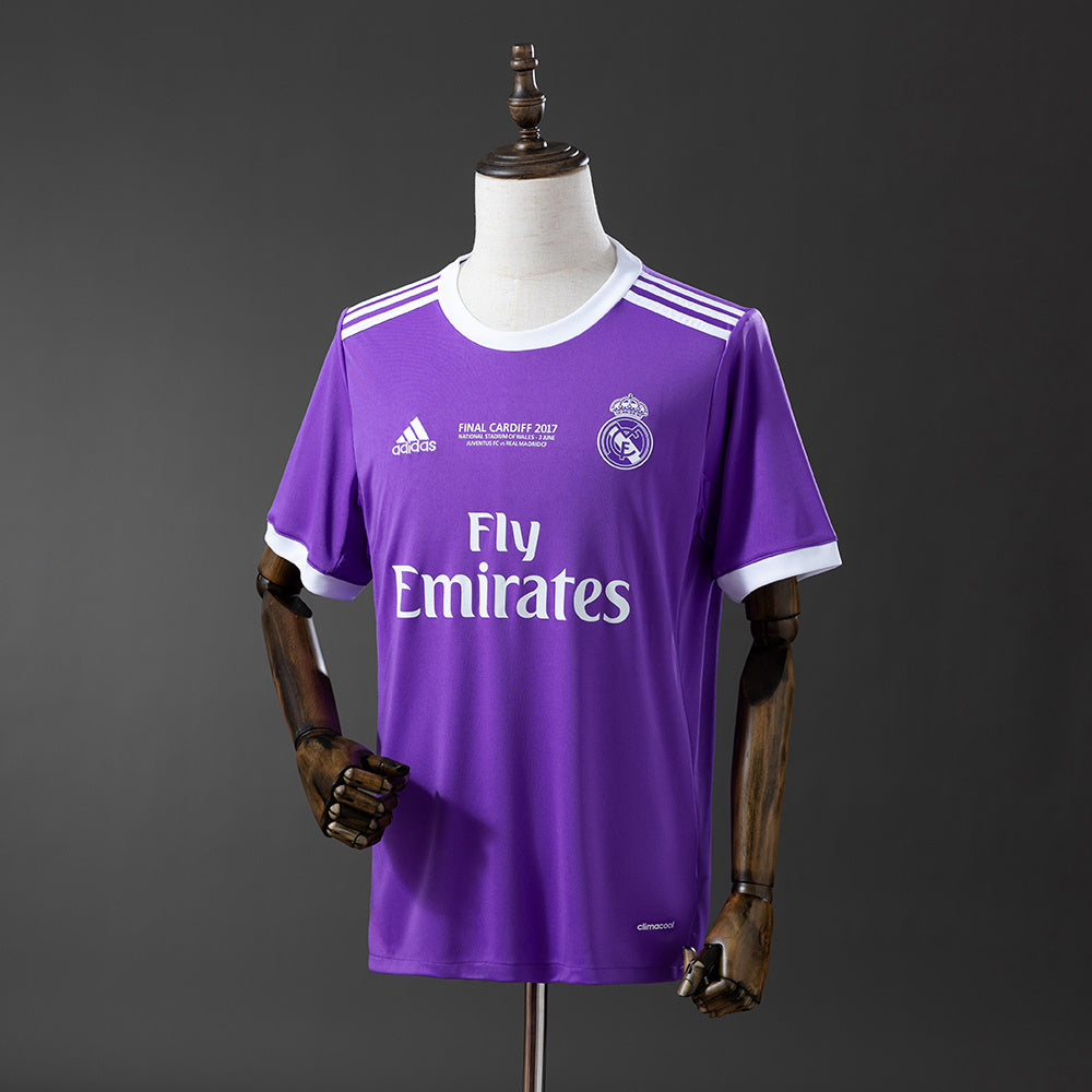 Maillot Rétro Real Madrid Extérieur 2016-2017