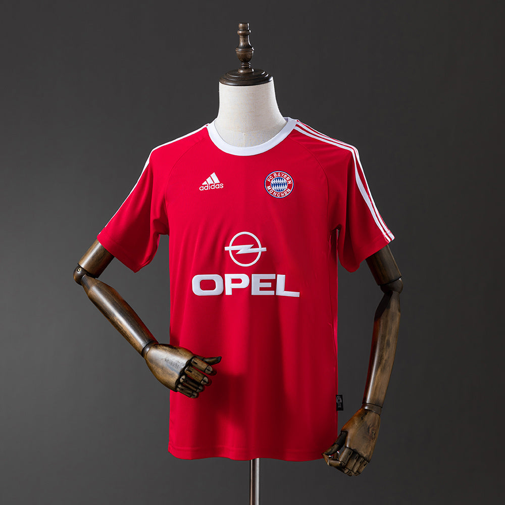 Maillot Rétro FC Bayern Munich Domicile 2000-2001