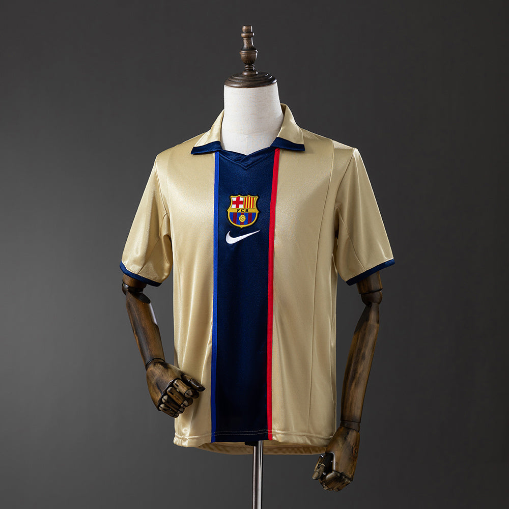 Maillot Rétro FC Barcelone Extérieur 2002-2003
