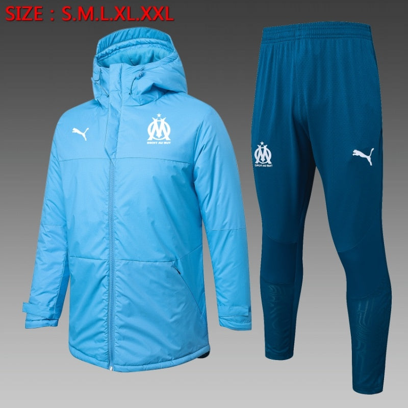 Kit Survêtement Olympique De Marseille 2025-2026