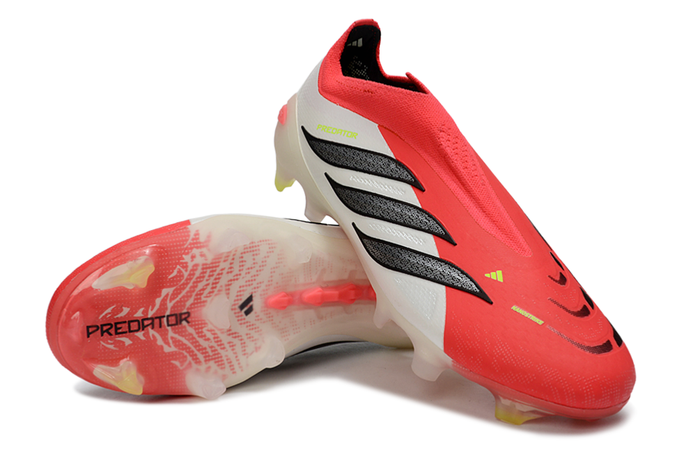 Predator Elite Laceless FG