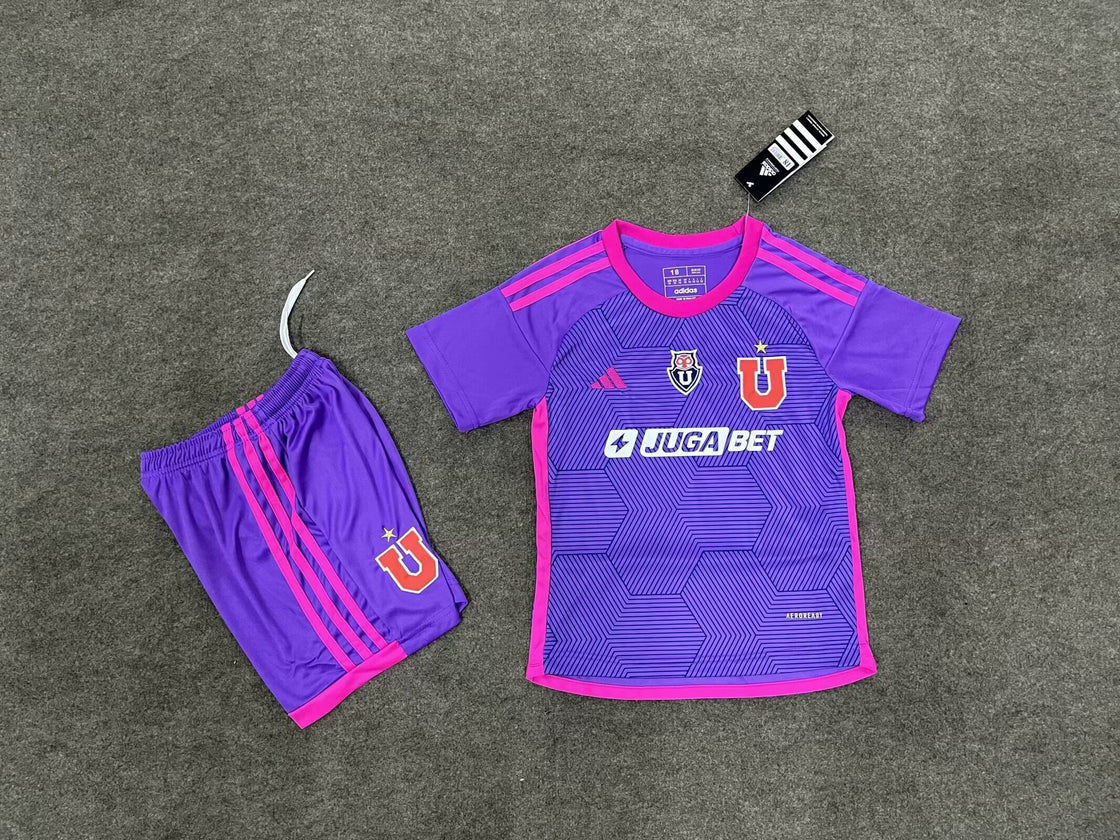 Kit Enfant Universidad De Chile Third 2024-2025