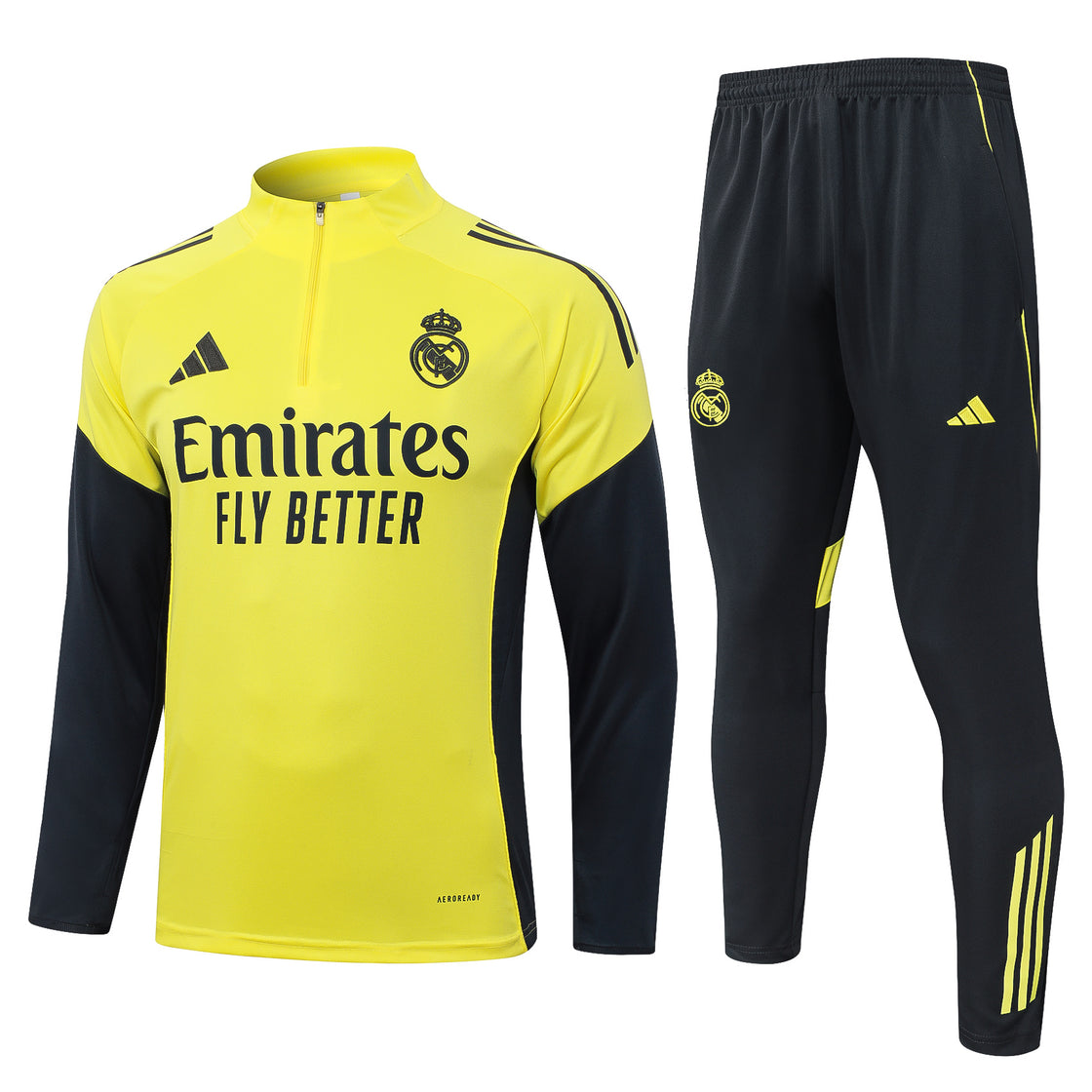 Kit Survêtement Real Madrid 2025-2026