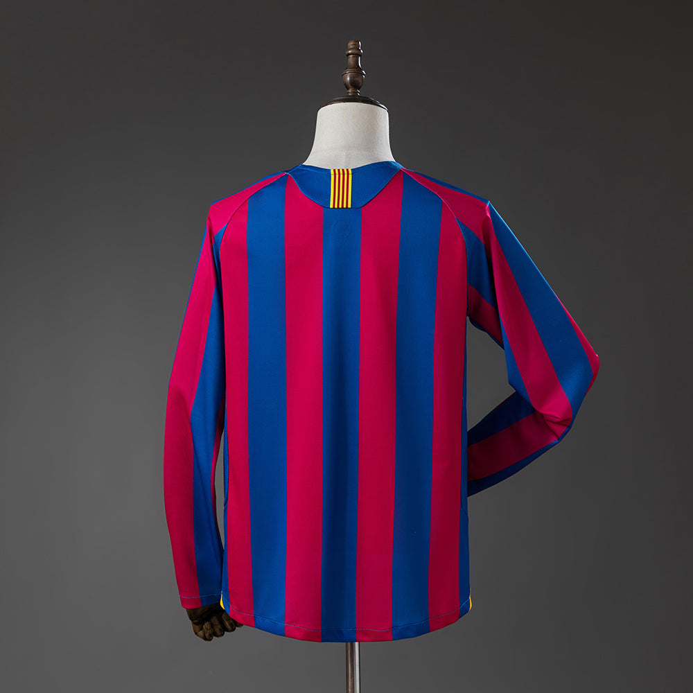 Maillot Rétro Manches Longues FC Barcelone Domicile 2005-2006