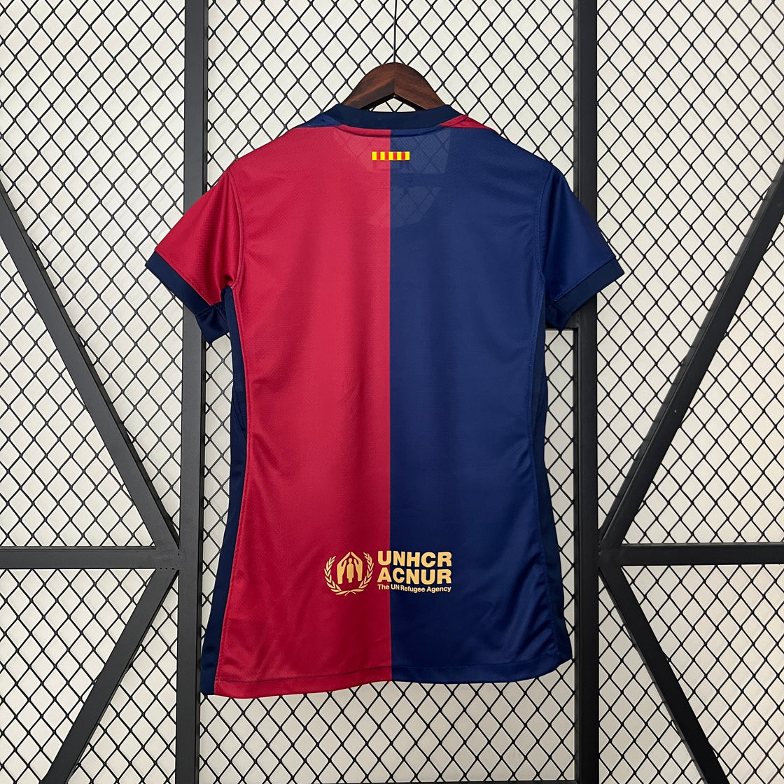 Maillot FC Barcelone Domicile Femme 2024-2025