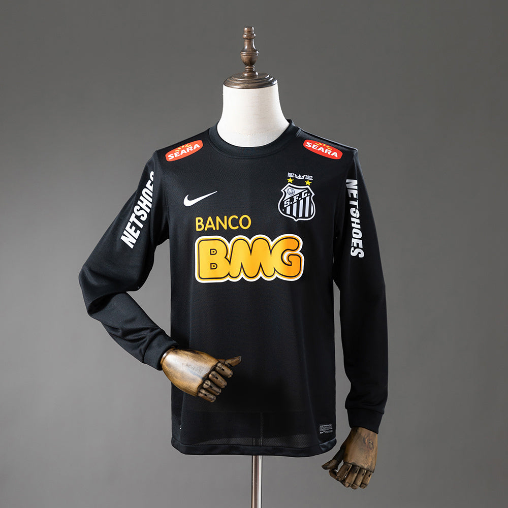 Maillot Rétro Manches Longues Santos FC Extérieur 2012-2013