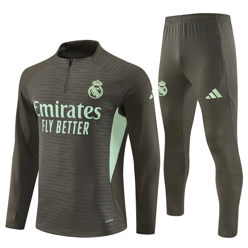 Kit Survêtement Real Madrid 2025-2026