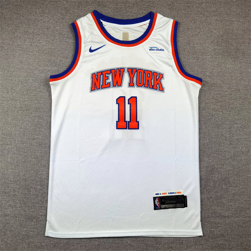 Maillot New York Knicks Jalen Brunson 2024-2025