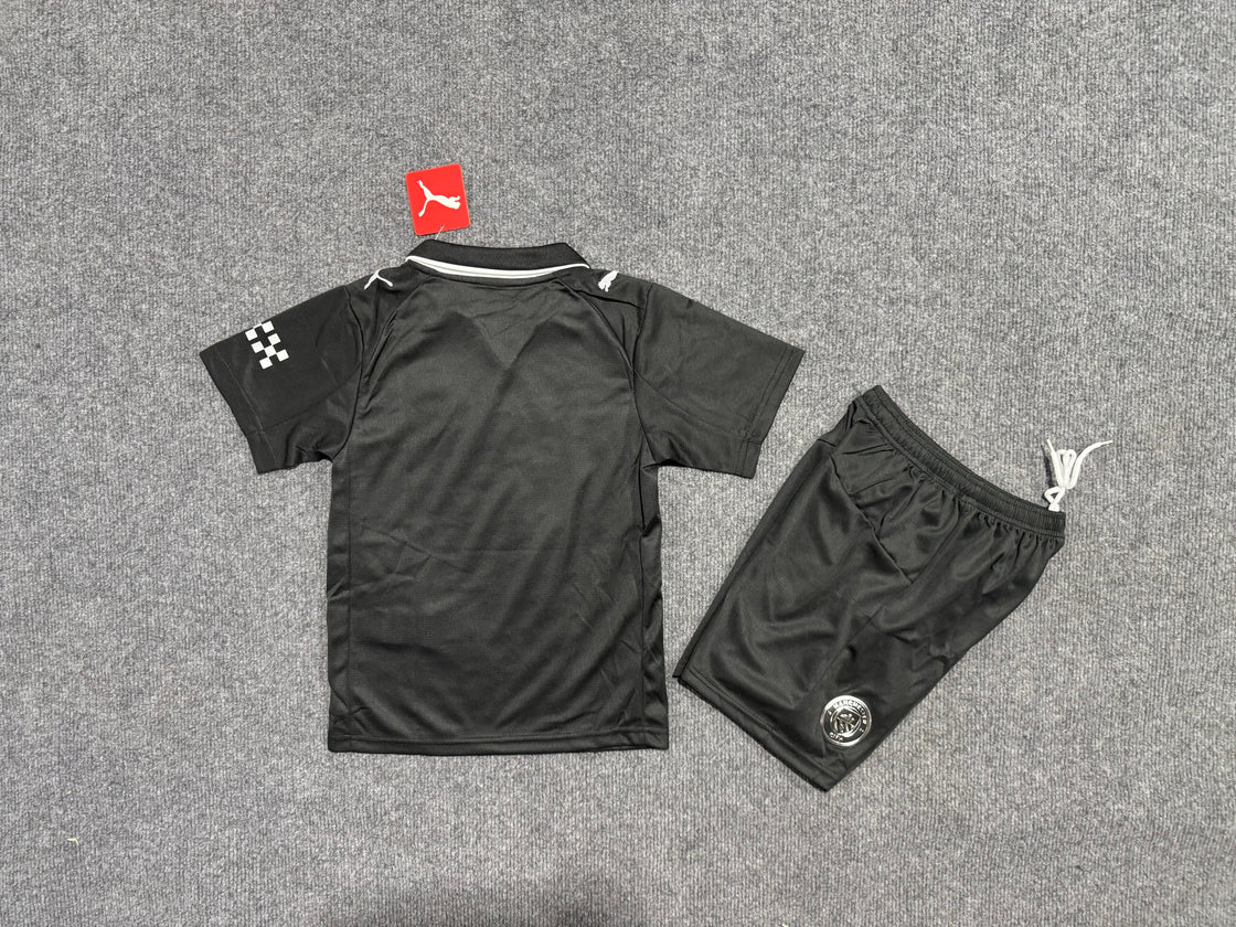 Kit Enfant Manchester City Extérieur 2025-2026