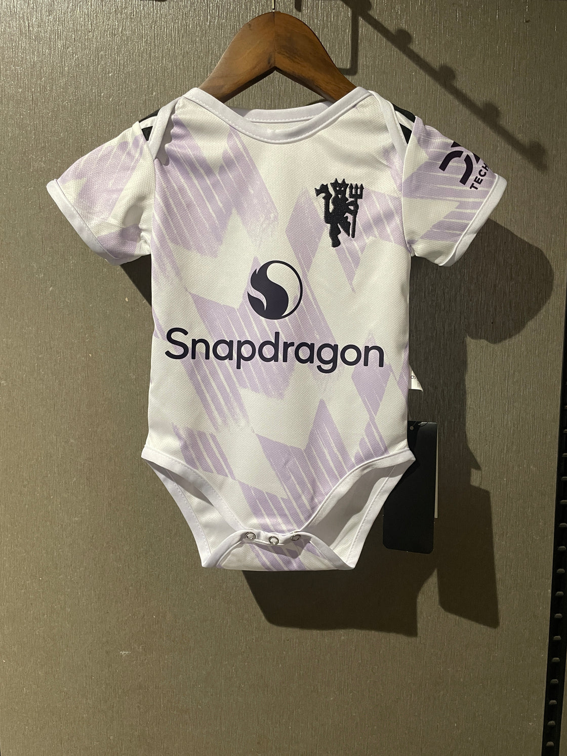 Maillot Bébé Manchester United Extérieur 2025-2026