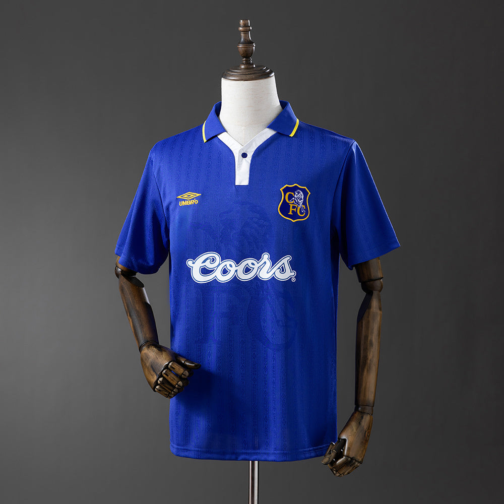 Maillot Rétro Chelsea FC Domicile 1995-1997