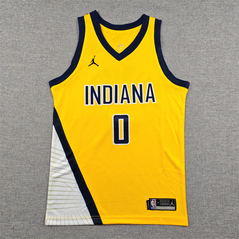 Maillot Indiana Pacers Tyrese Haliburton 2024-2025