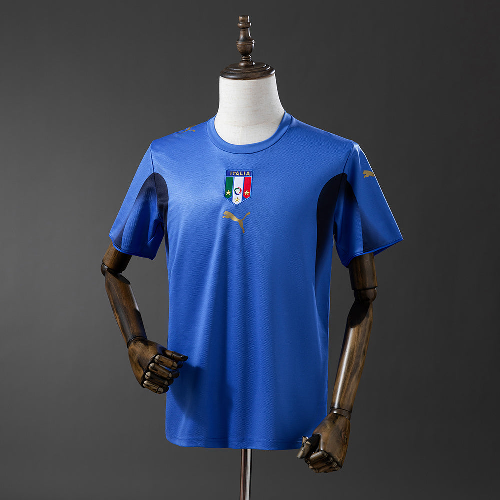 Maillot Rétro Italie Domicile 2006-2007