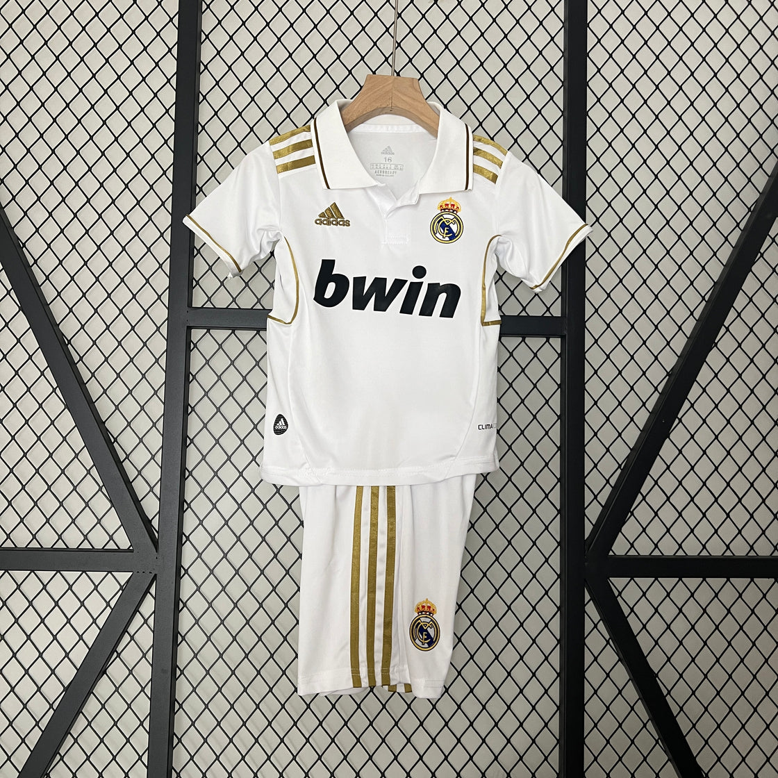 Kit Enfant Real Madrid Domicile 2011-2012