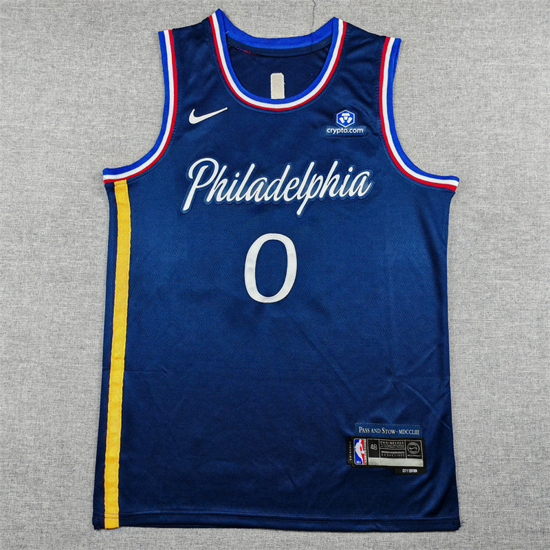 Maillot Philadelphia 76ers Tyrese Maxey 2025-2026
