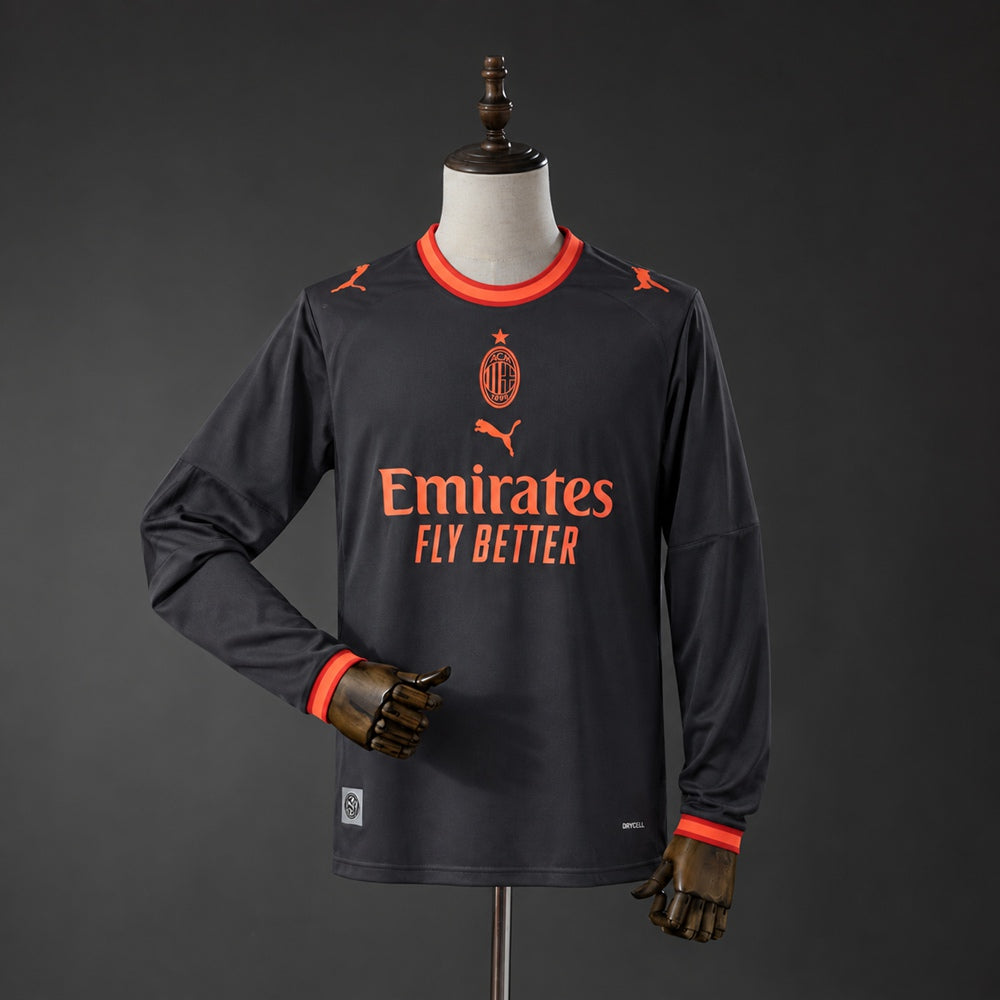 Maillot AC Milan Third Manches Longues 2026-2027
