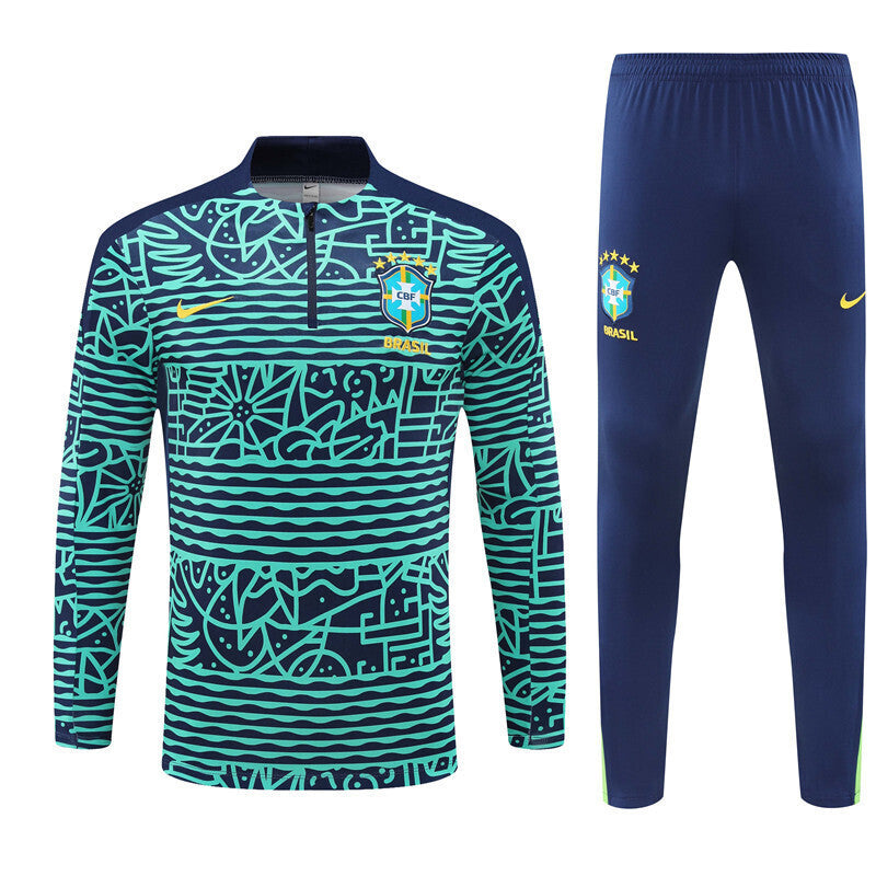 Kit Survêtement Brésil 2024-2025