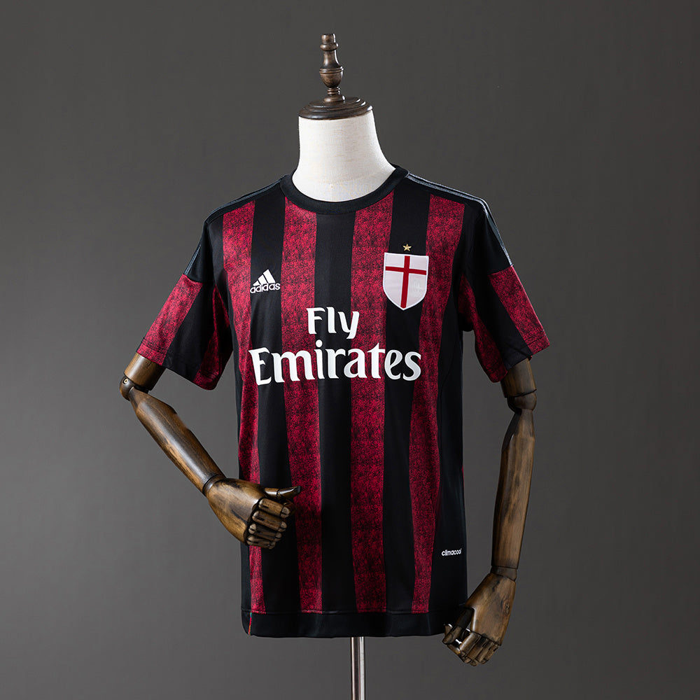 Maillot Rétro AC Milan Domicile 2015-2016