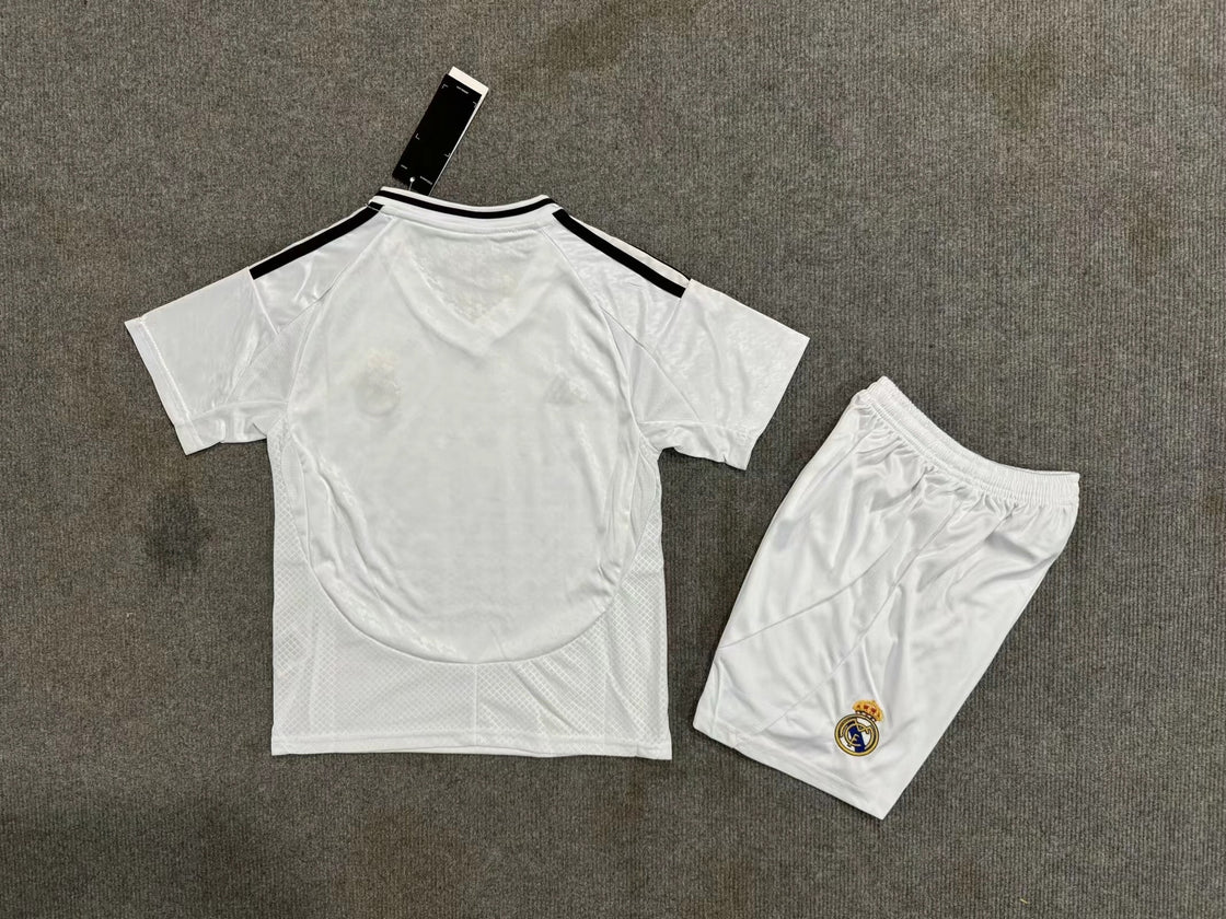 Kit Enfant Real Madrid Domicile 2024-2025