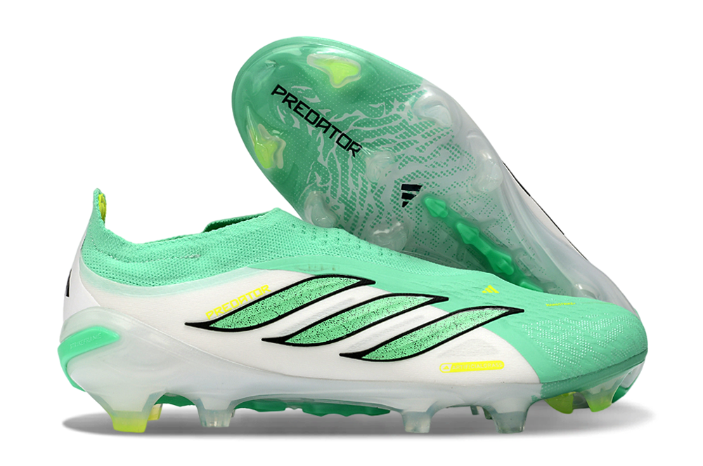 Predator Elite Laceless FG