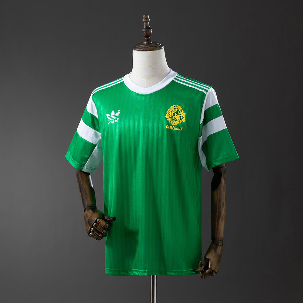 Maillot Rétro Cameroun Domicile 1990-1991