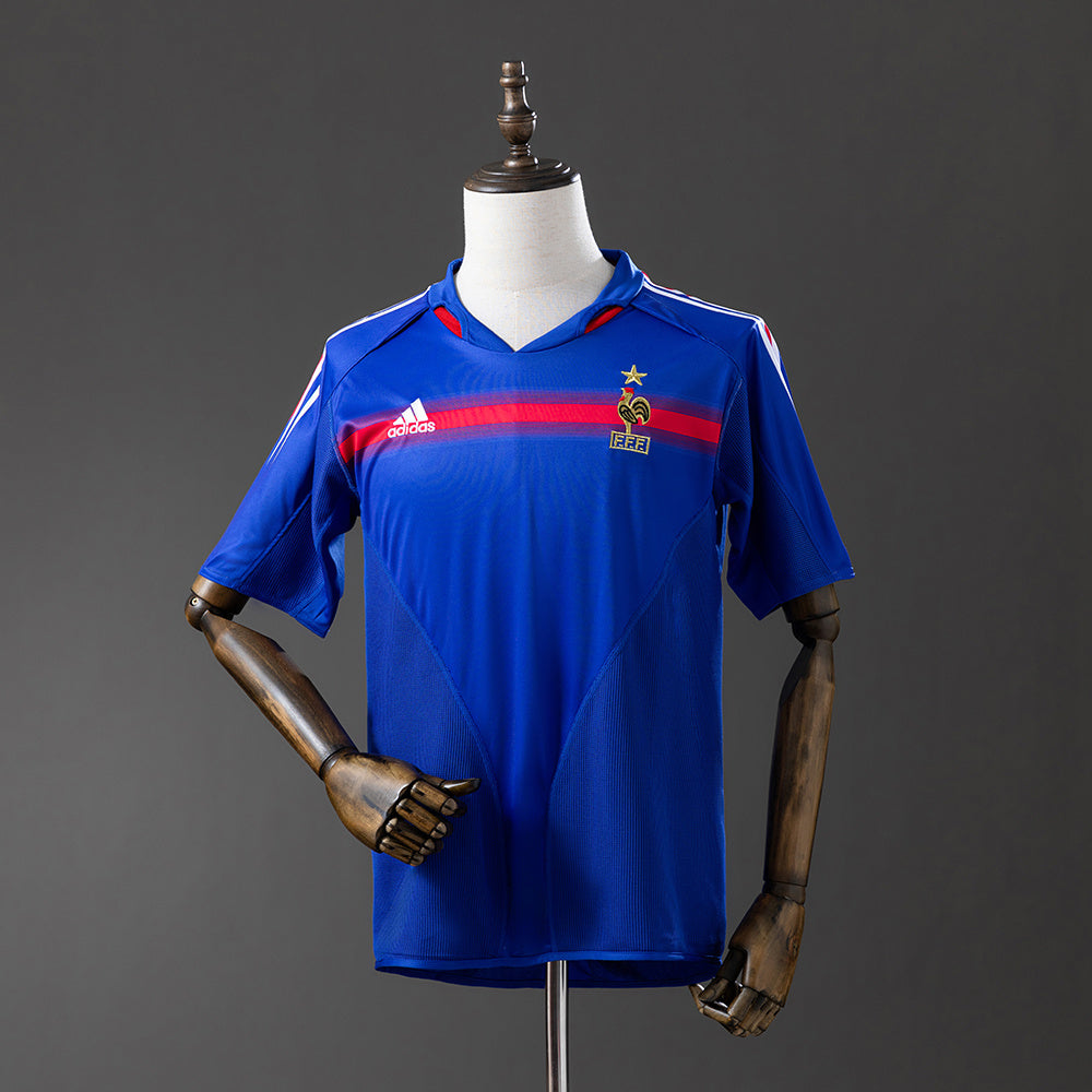 Maillot Rétro France Domicile 2004-2005