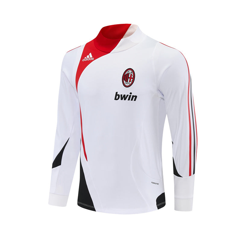 Pull Ac Milan Blanc 2007-2008