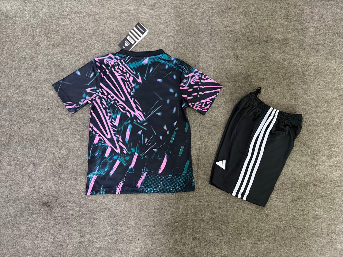 Kit Enfant Liverpool Avant Match 2025-2026