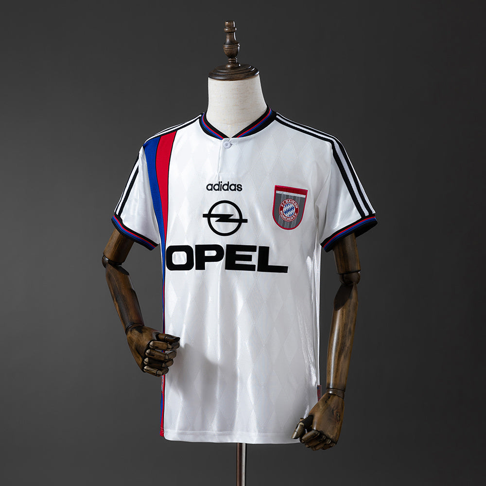 Maillot Rétro Bayern Munich Extérieur 1996-1997