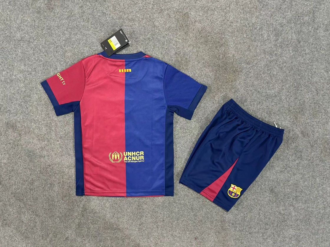 Kit Enfant FC Barcelone Domicile 2024-2025