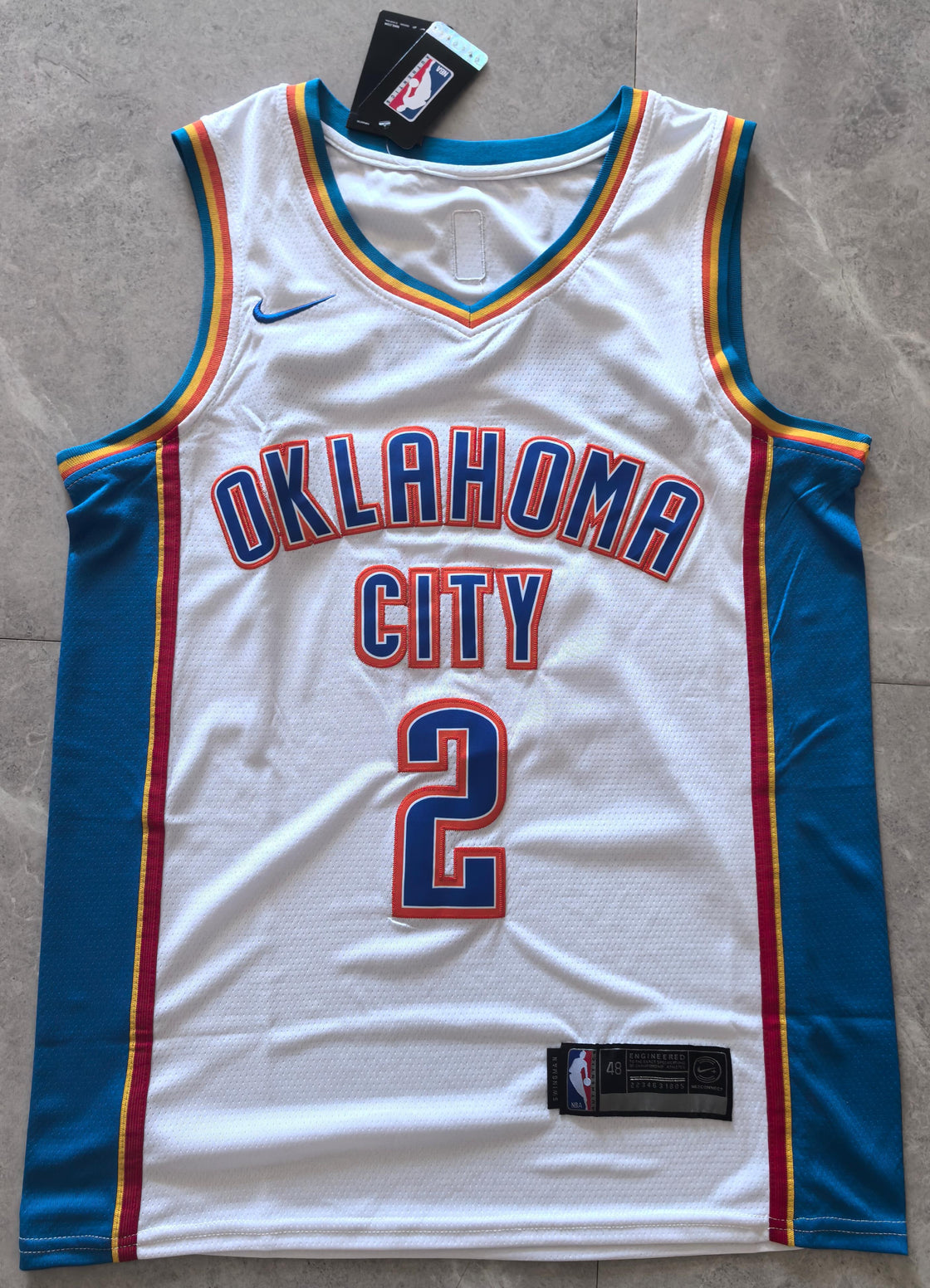 Maillot Oklahoma City Thunder Shai Gilgeous-Alexander 2024-2025