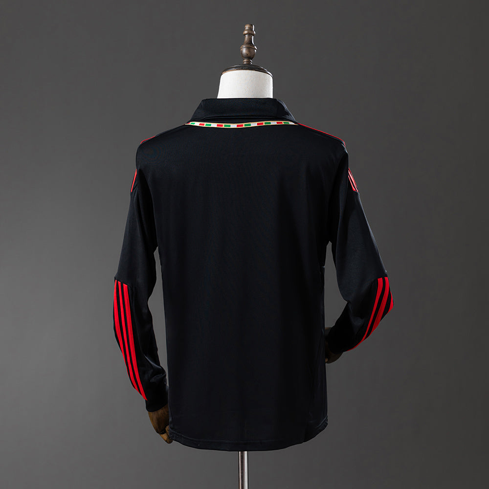 Maillot Rétro Manches Longues AC Milan Extérieur 2011-2012