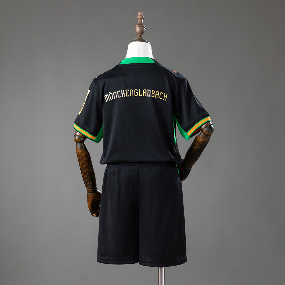 Kit Enfant Borussia Mönchengladbach Extérieur 2026-2027